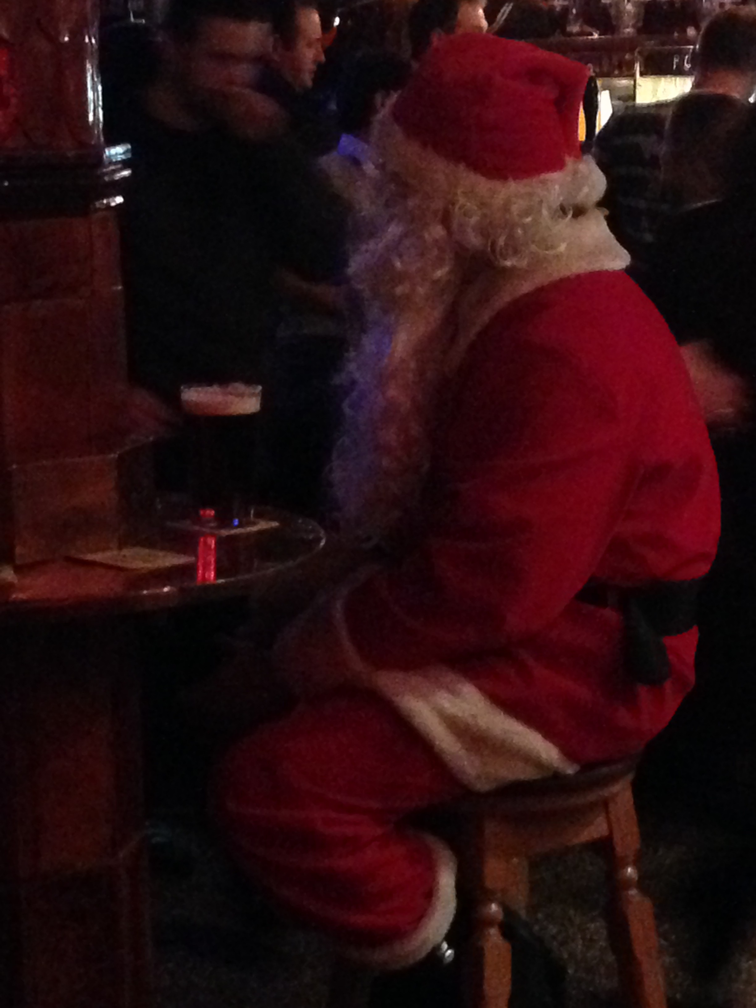 Drunken Santa Claus
