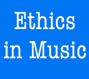 Ethics in Music