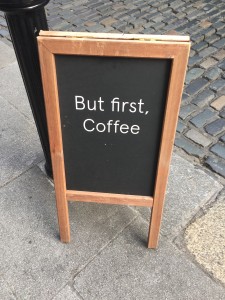 but first coffee