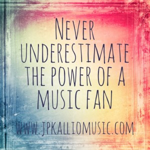 music fan