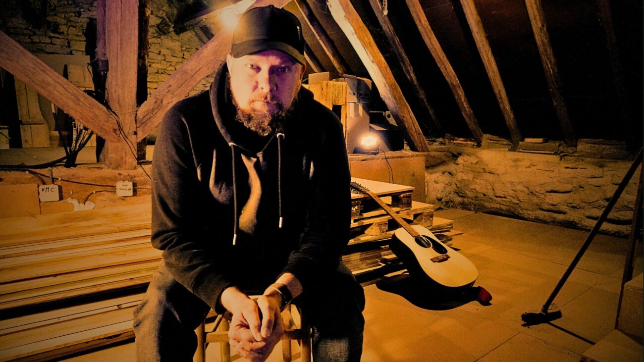 J.P. Kallio folk musician